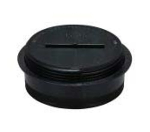 IPS 68502 Cleanout Fitting 4" ABS Countersunk Plug