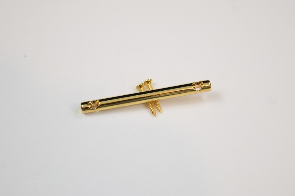 Gold Long String Retainer Bar for Floyd Rose