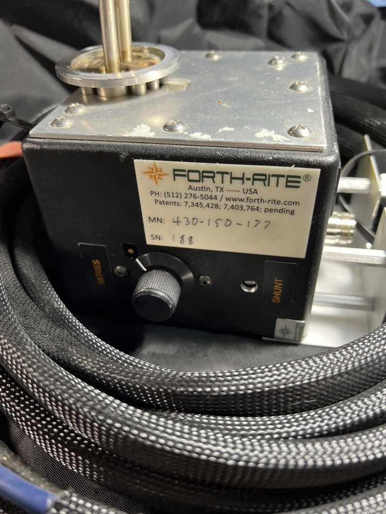 Forth-Rite Trace-Rite RPS incomplete