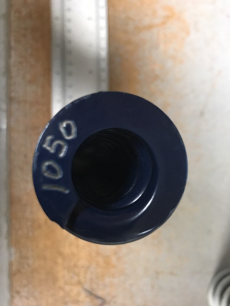 Hyperco Pull Bar Spring 1 1/2" od x 7" #1050