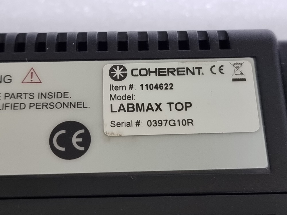 COHERENT Laser Power Meter LABMAX TOP 1104622 NO SENSOR