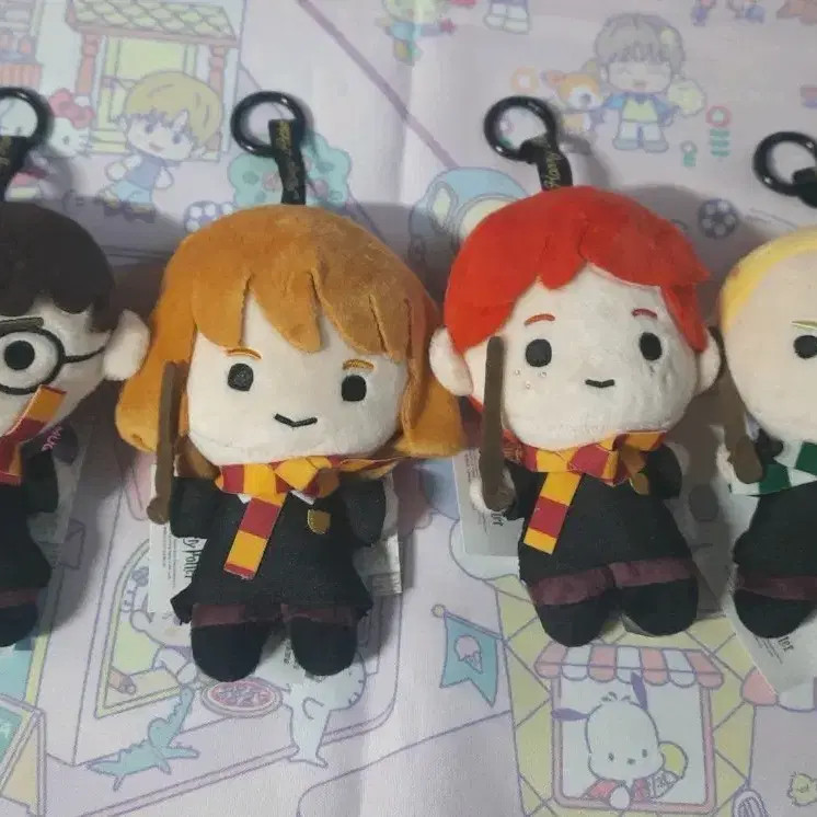 Harry Potter Character Keyring Full Set