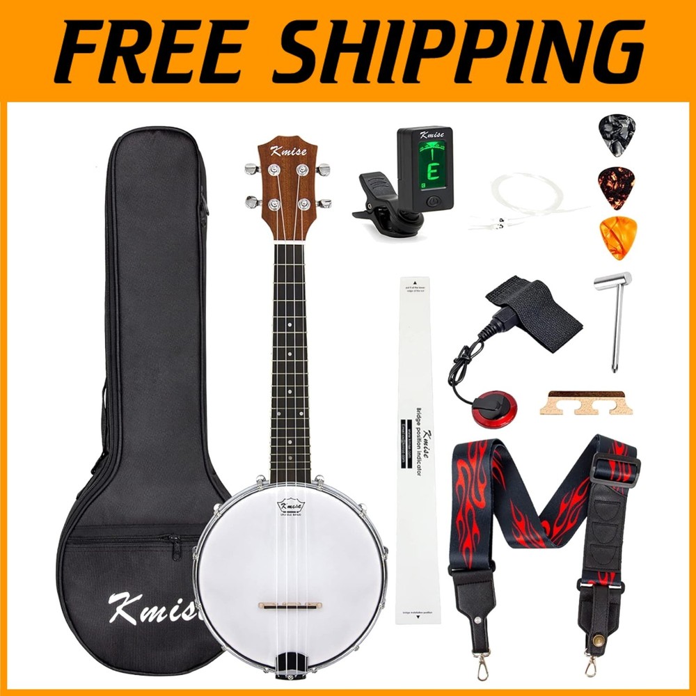 Multifunctional Banjolele for Stage Performance-