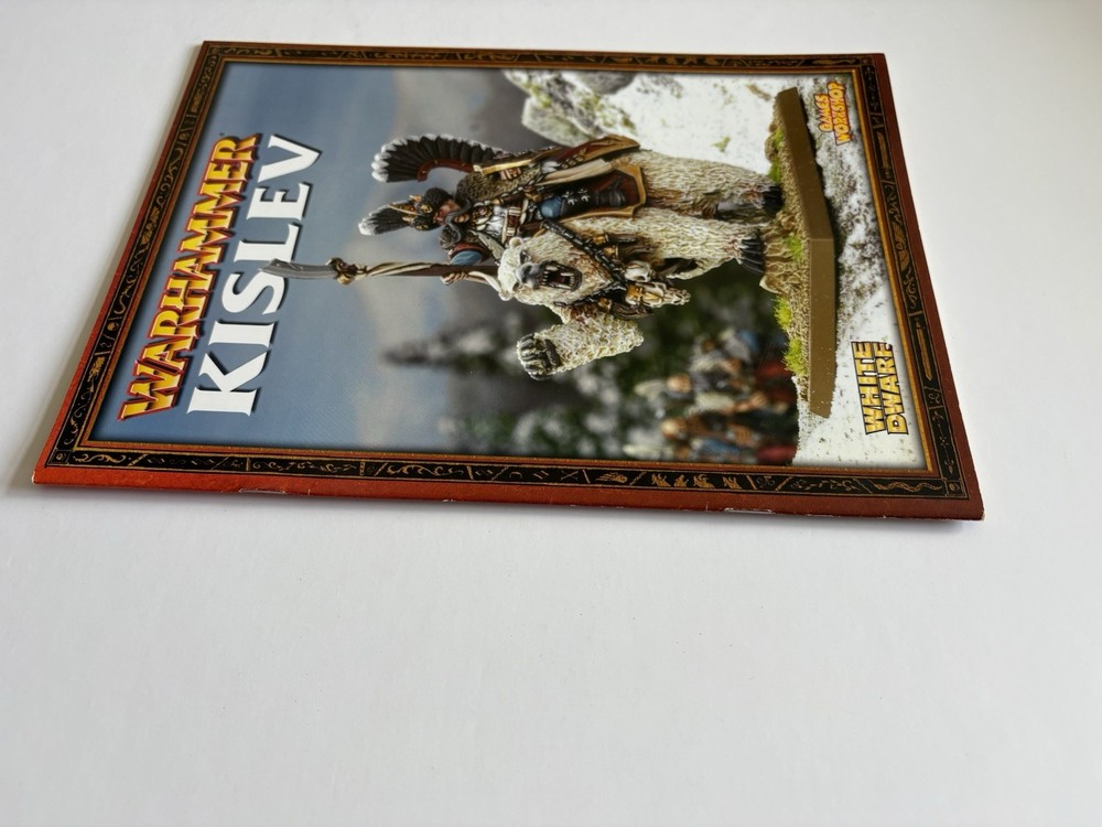 Warhammer Kislev Games Workshop 2003