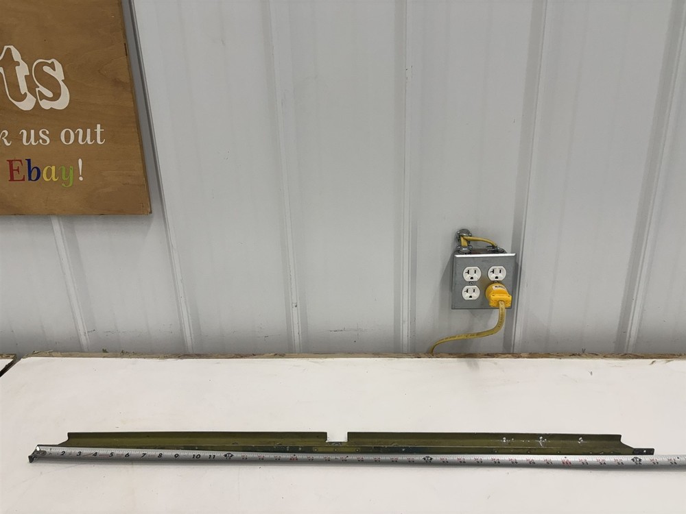 Luscombe Model 8 Bottom Lower Instrument Panel Stiffener Rod Support Bracket