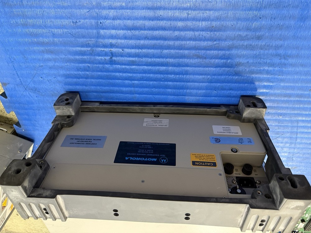 GENERAL DYNAMICS R2670B communication systemsanalyzer