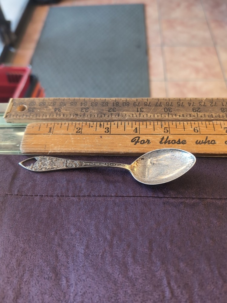 Souvenir Spoon Sterling Yosemite