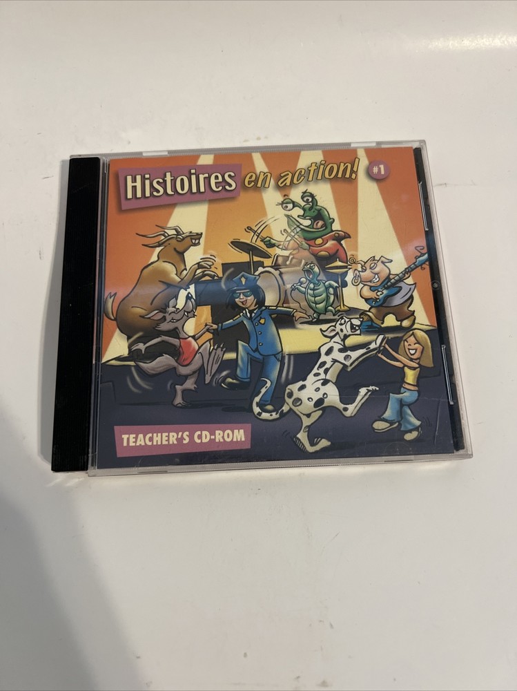 Histoires En Action Teachers Cd Rom