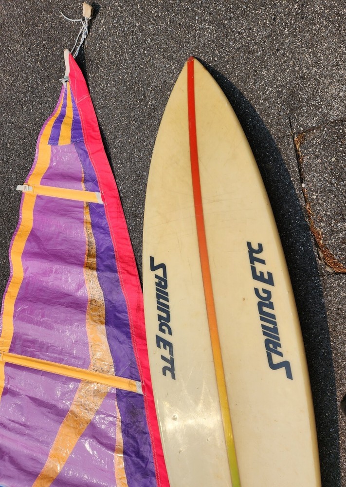 9 ft Ashton Paddle Board + 13 ft North Sails Ezzy Wave Sail Awesome Board
