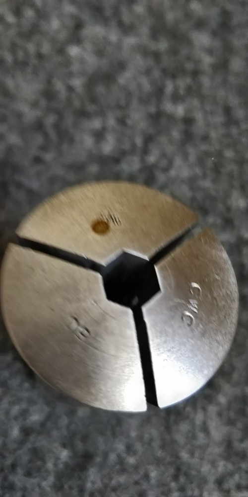 CWC 5C Collet 5/16" Hex External Threads