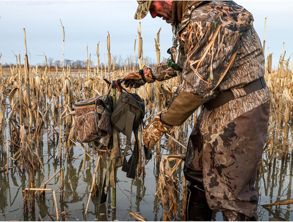 Ultimate Gear Stick for Waterfowl Hunting - Lightweight Durable Solid Stable Adj
