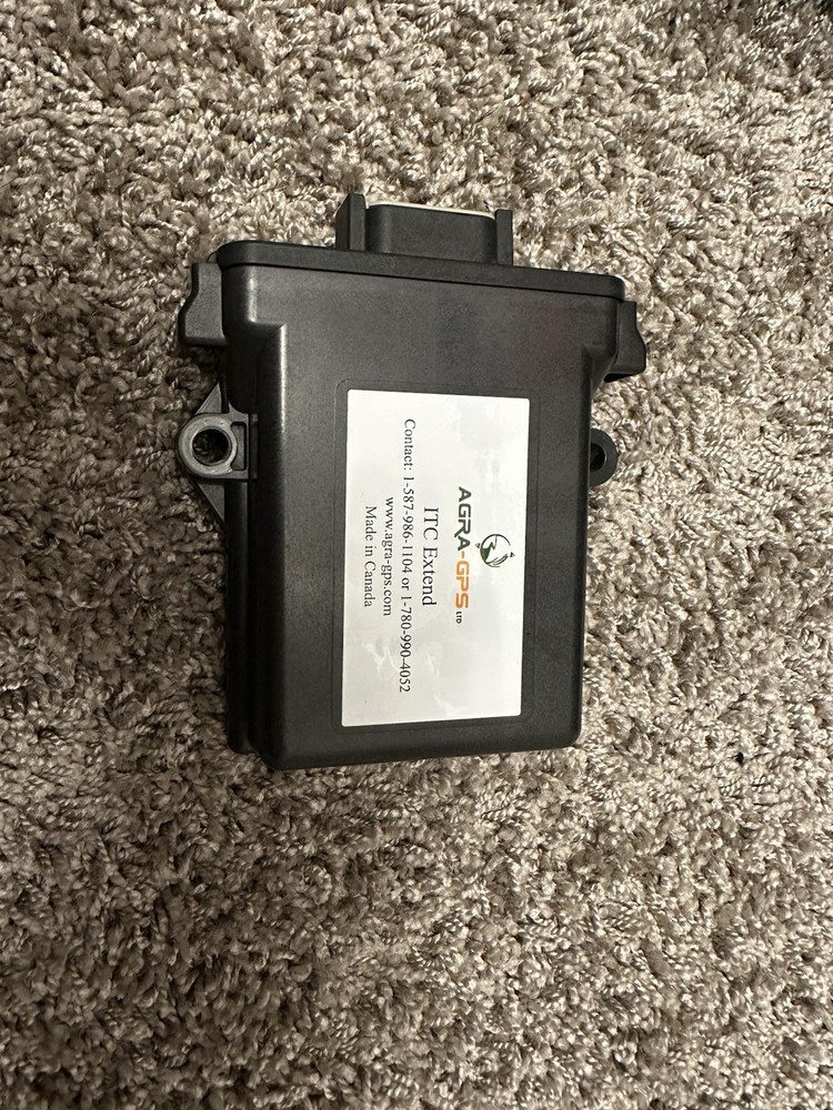 2 John Deere gps Starfire ITC Globe + Agra GPS Itc Extend