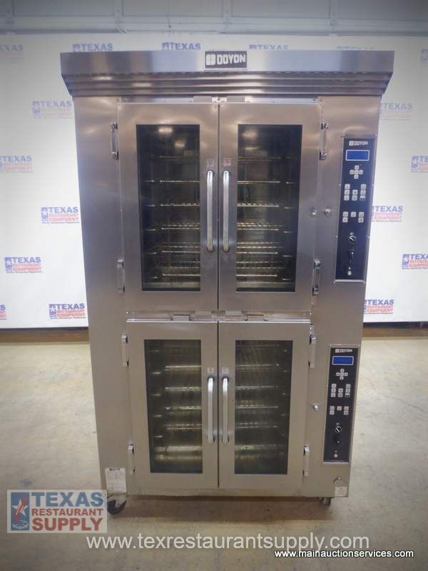 Doyon CA12 Electric Double Stack Convection Bakery Bread Oven