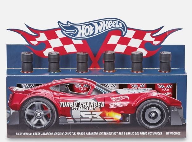 Turbo Charged Hot Sauce Set