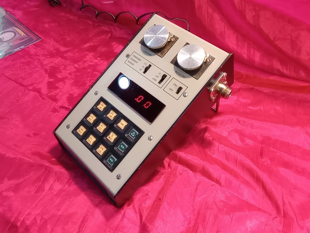 BIRD 4381 RF POWER ANALYST WATTMETER WORKING TESTED!