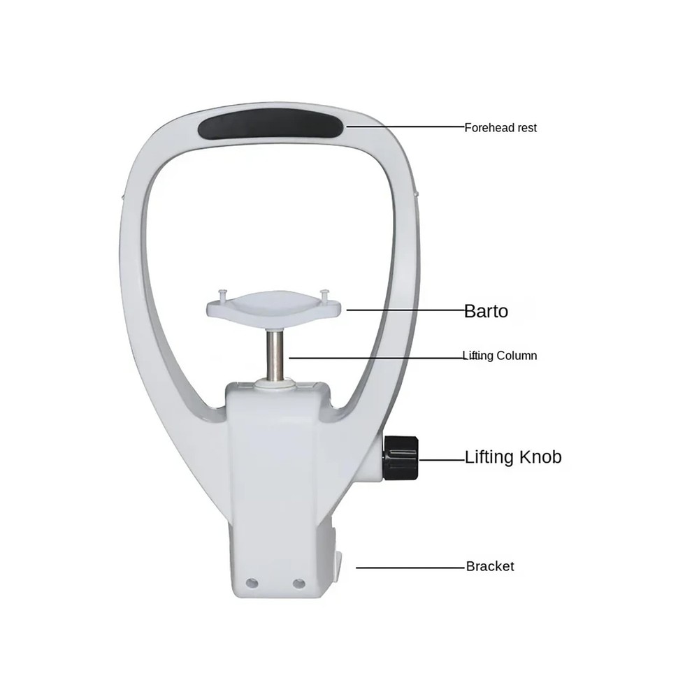 Optometry Equipment Accessories Support Lifting Forehead Support Chin Ophthal...
