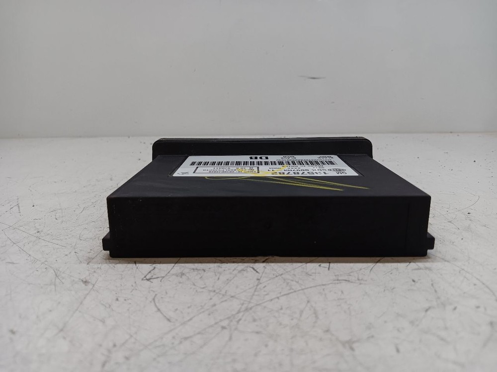 SRX 2013 Chassis ECM 244417
