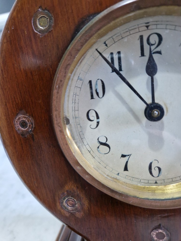 Antique Gustav Becker Propeller Clock