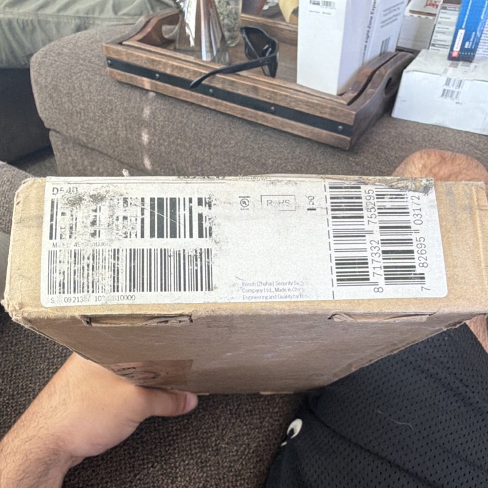 Bosch D540 Control Panel Keypad