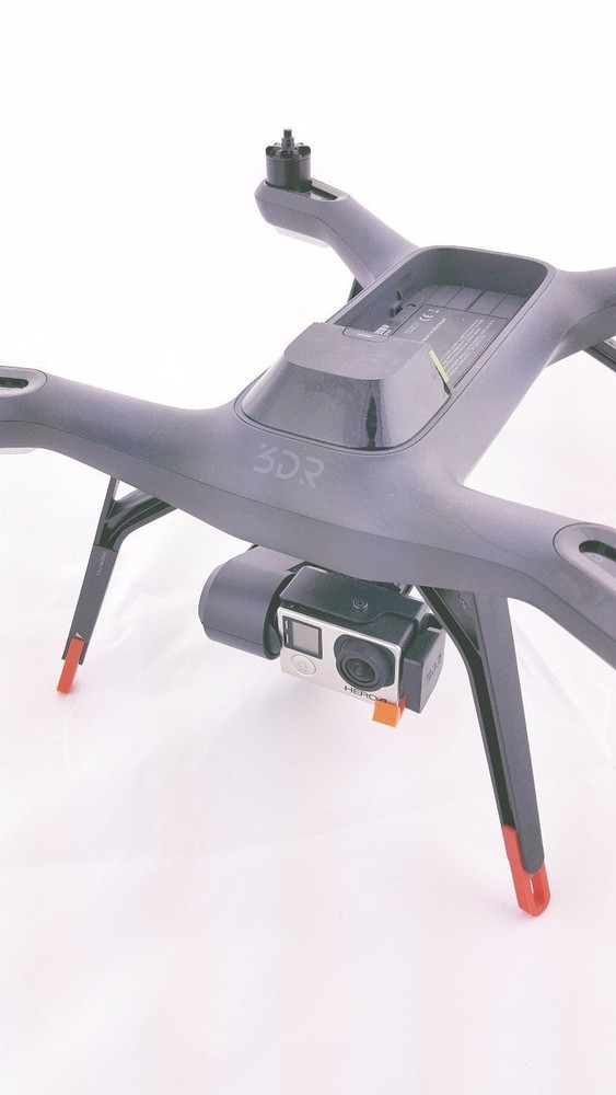3DR SOLO GIMBAL Modified CAMERA CLIP Orange