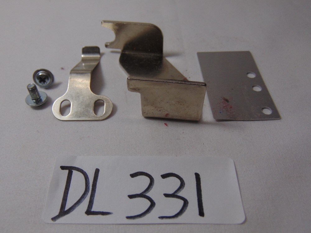 Elna Lock Pro 4 DC Overlock Serger Replacement Part Brackets & Cover