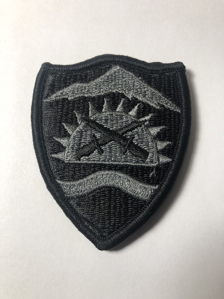 Oregon National Guard U.S. Army ACU ( With Hook Back) Patch