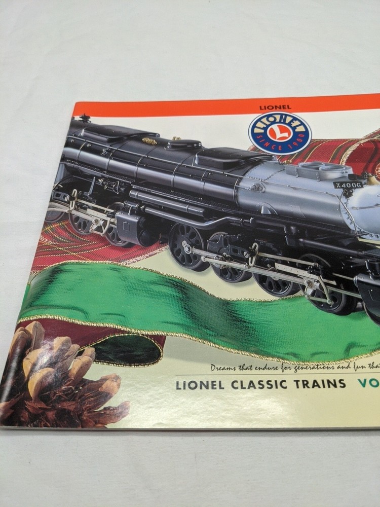 Lionel Classic 1997 Train Catalog