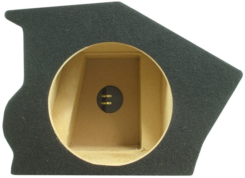 93-02 Pontiac Firebird Coupe Driver Side 10" Kicker Comp C10 Sub Box Final 4 Ohm