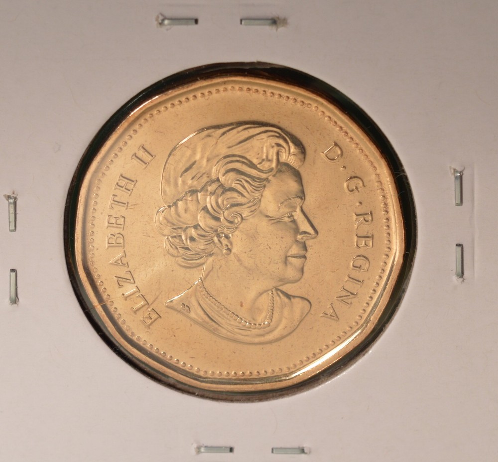 2011 Canada Parks Loonie - BU UNC - from mint roll 🇨🇦🇨🇦