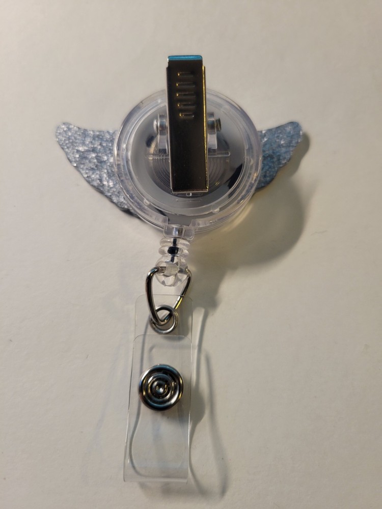 Harley Davidson Retractable Badge Reel