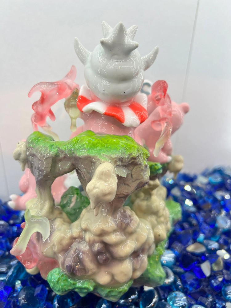 Slowpoke, Slowbro, & Slowking Decor