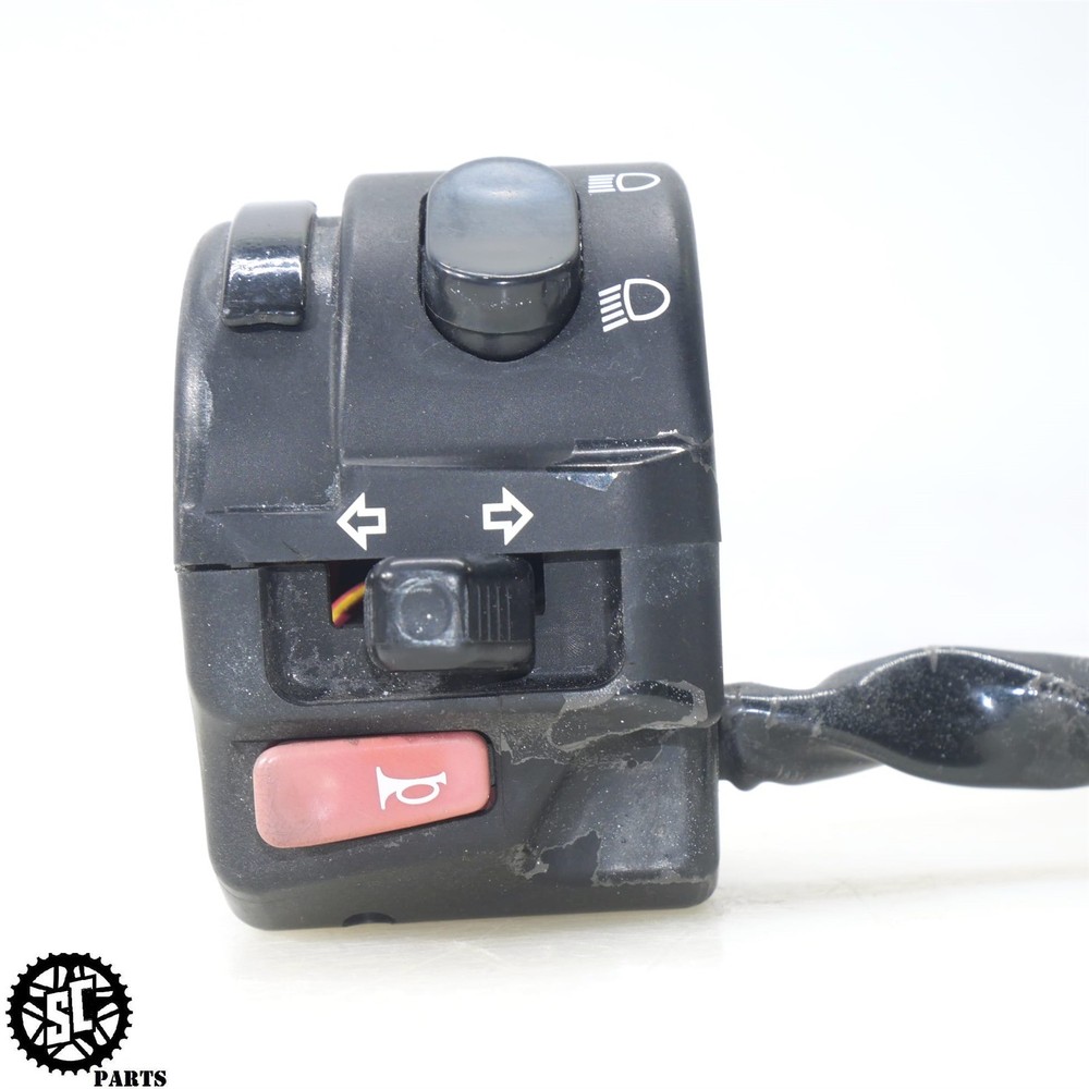 2003 2004 TRIUMPH DAYTONA 600 LEFT CONTROL HEADLIGHT SWITCH