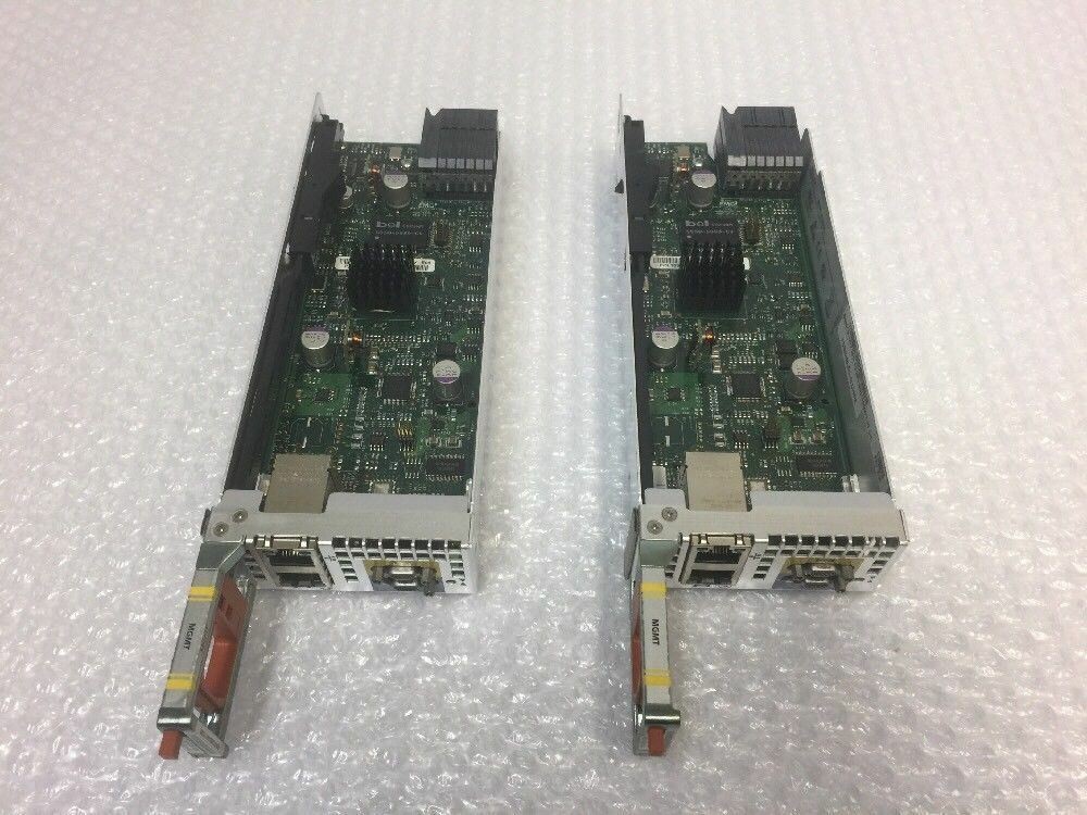 - 2x EMC 103-051-100E SLIC98 MANAGEMENT MODULE
