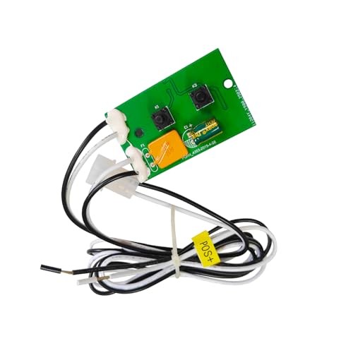 Replacement PCB & Switch Assembly Compatible with MaxxAir MaxxFan Deluxe RV