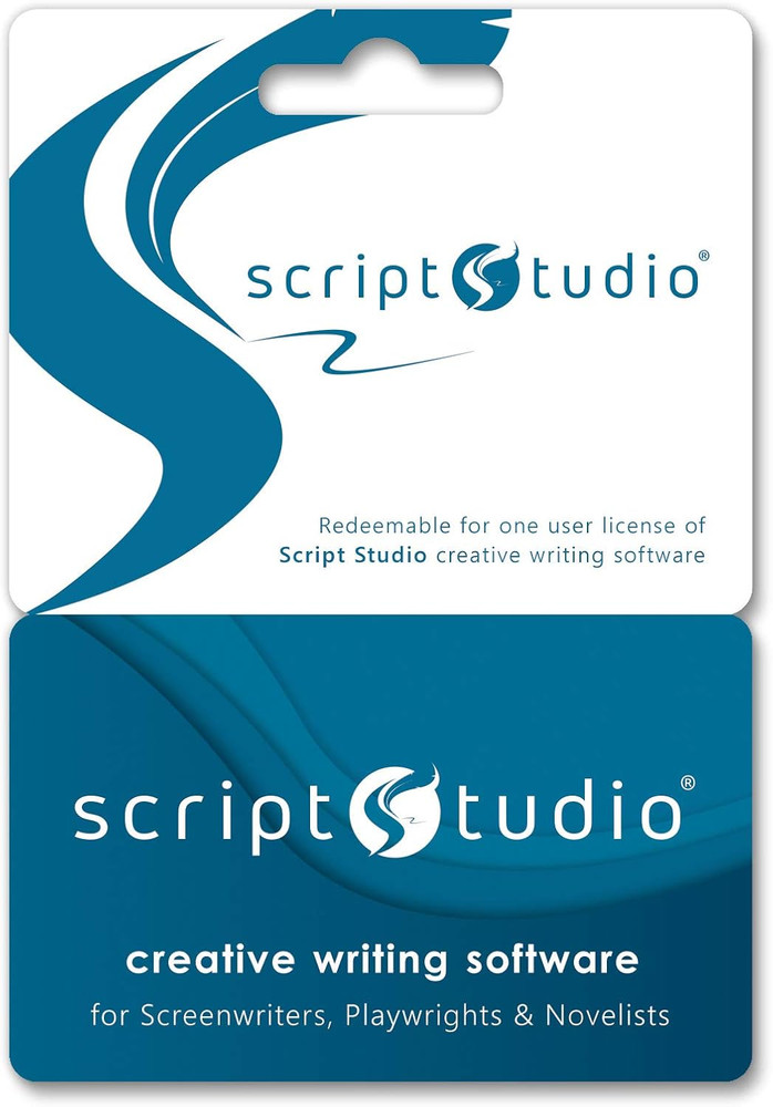 - Creative Writing Software for Screenwriters & Novelists