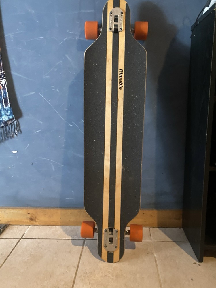 Stylish Longboard Slightly Used