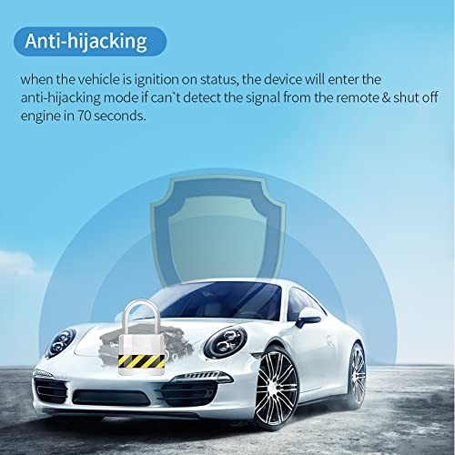 IM002 Car Immobiliser System with Engine Automatic Lock/Unlock within 2