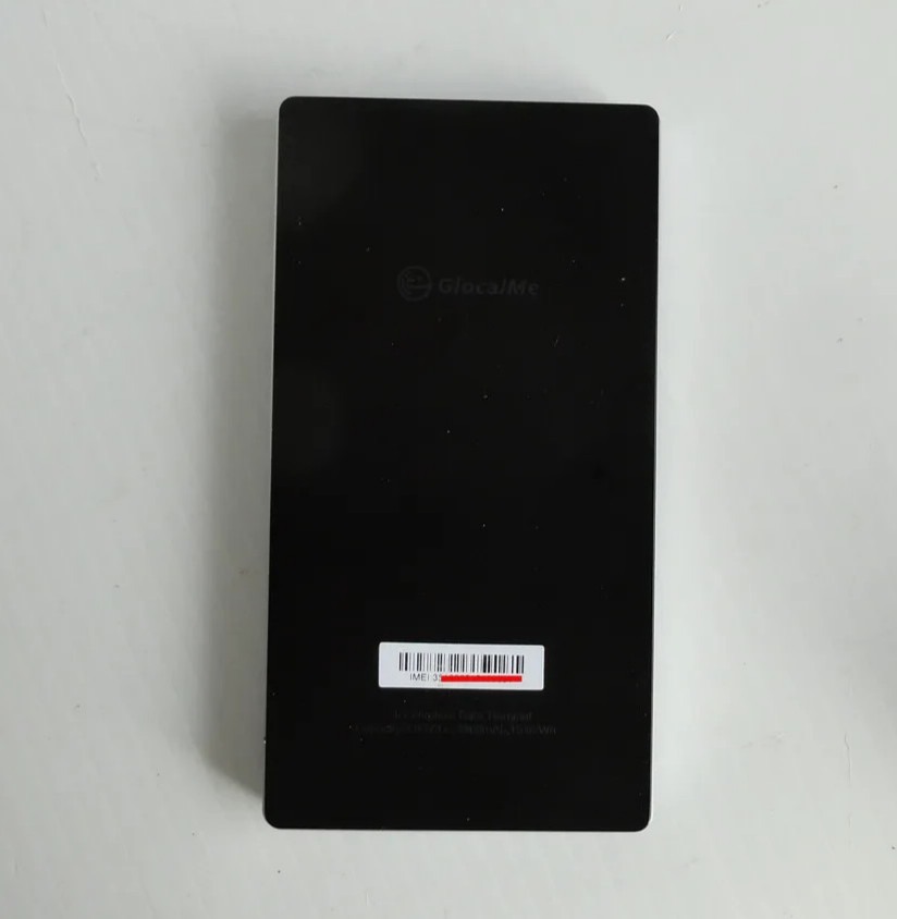 GlocalMe G4 Mobile Hotspot Wireless Data Terminal