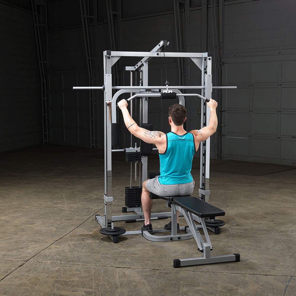 Powerline Smith Gym Package