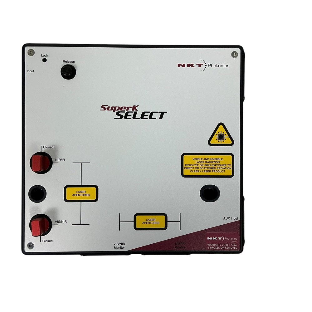 NKT Photonics SuperK Select niR1/IR With External RF Driver & RS485 Adapter