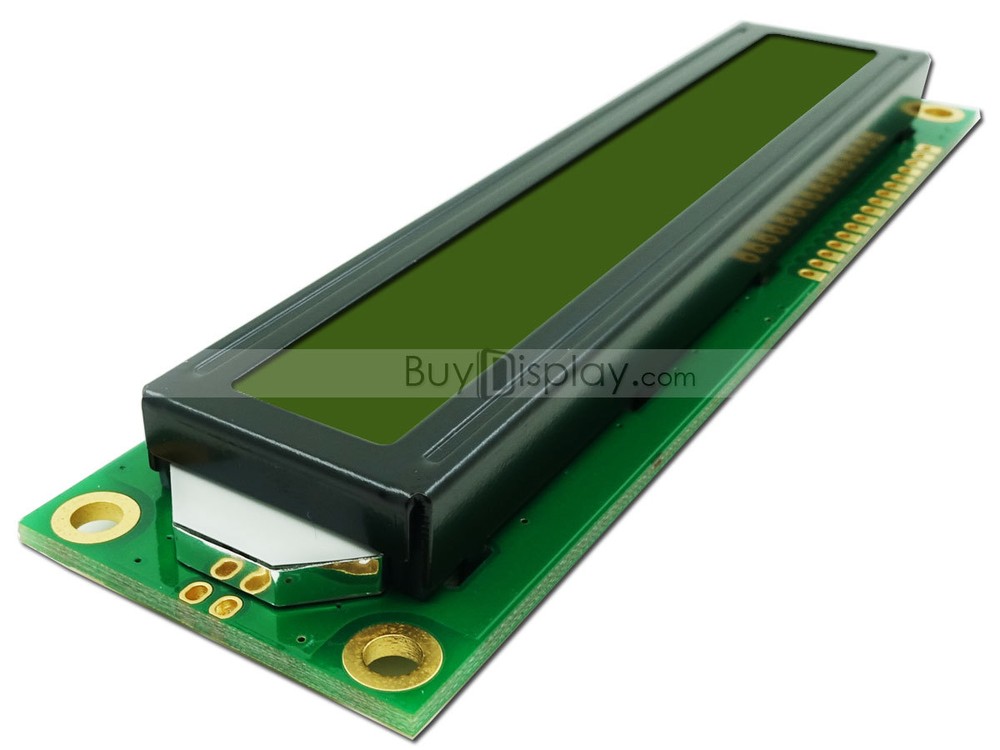 5V 16x1 Display HD44780 Controller LCD Big Character Module w/Tutorial,Bezel