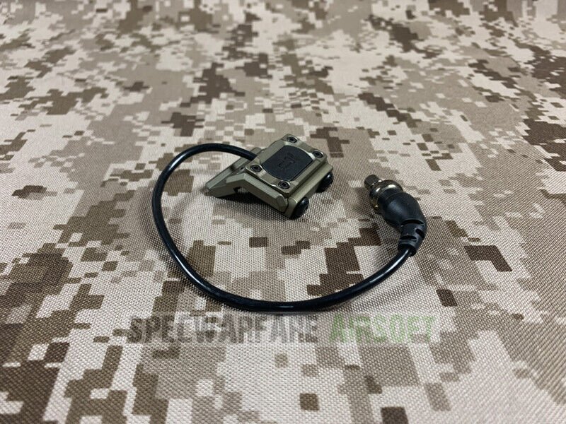 Sotac MOD-A Flashlight Switch Remote Control Mount (SF Plug) SD-MODA-DE