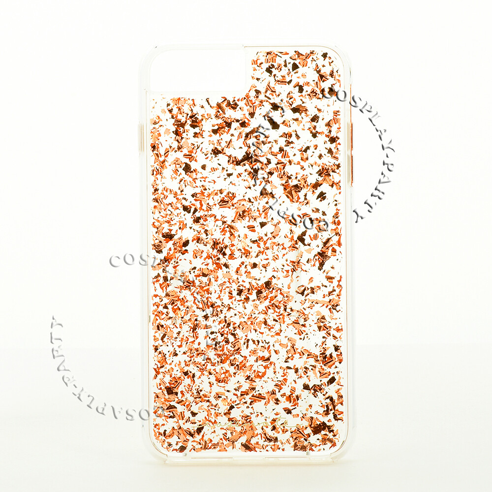 Case Mate Karat iPhone 7 Plus / iPhone 8 Plus Dual Layer Case Cover - Rose Gold