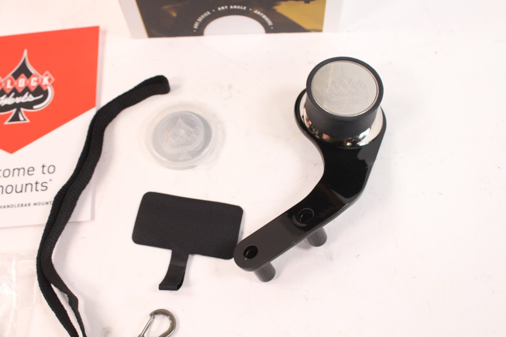 Klock Werks Black Right Hand Device Mount - 0636-0095