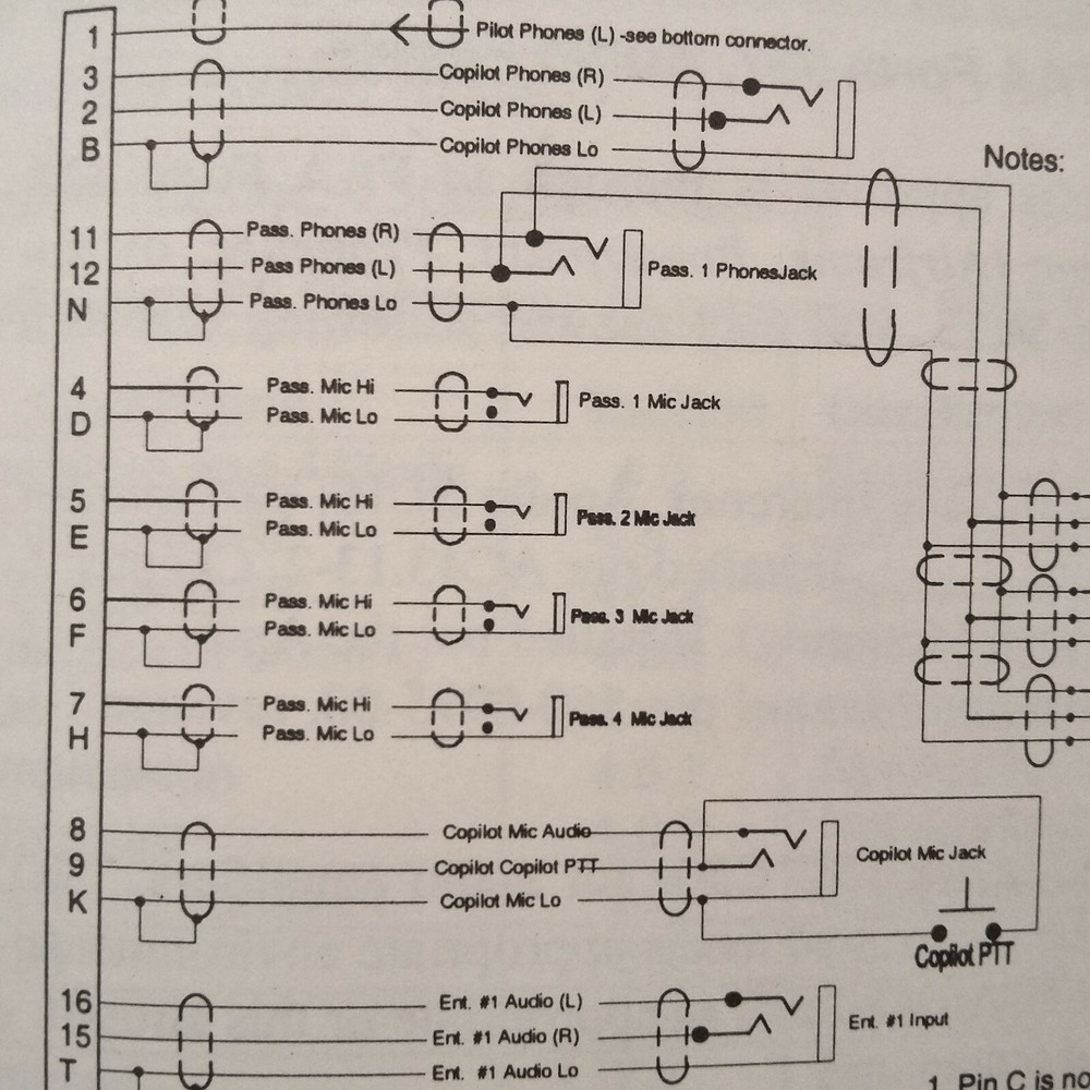 Apollo SL-15 Audio Panel Install Operation Manual