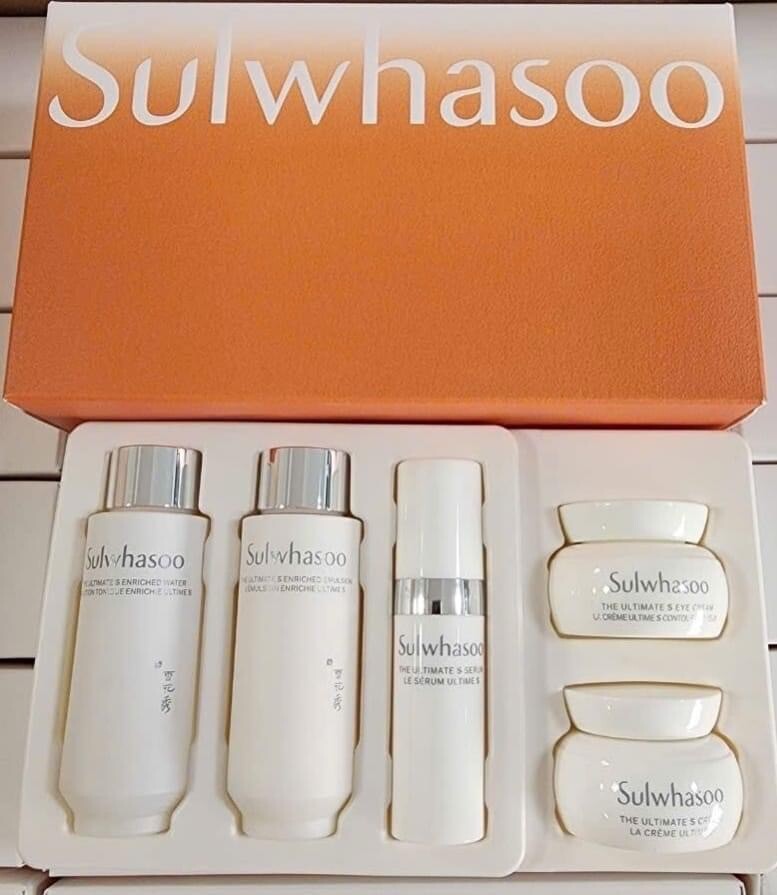 SULWHASOO THE ULTIMATE S TRIAL KIT 5 Items
