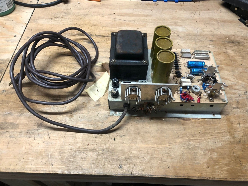 Vintage Lowrey Organ Solid State Amplifier! MAKE OFFER!