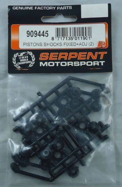 Serpent SER909445 Pistons Shocks Fixed