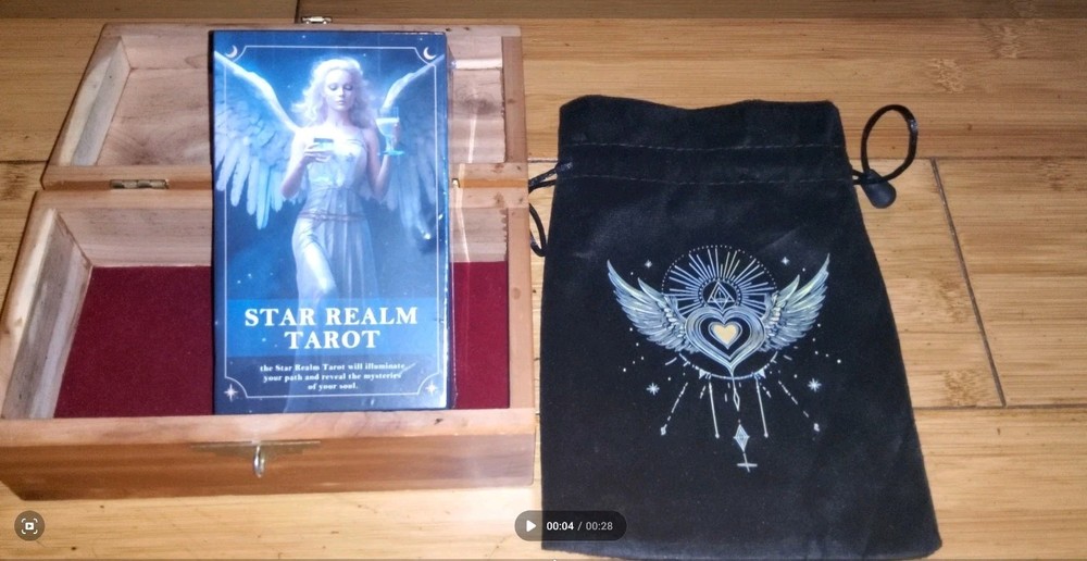 Tarot Kit Star Realm and Bonus