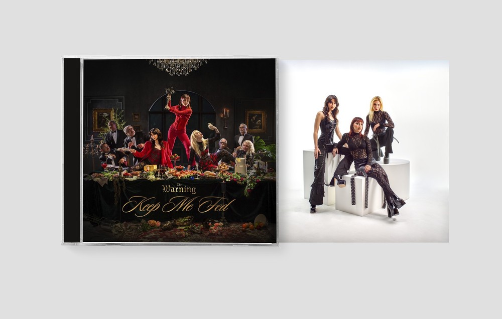 The Warning Keep Me Fed (CD) Album